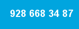928 668 34 87 928 668 34 87